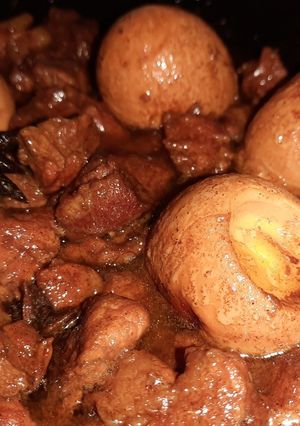 Foto resep Babi Kecap Resep Kuno