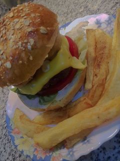 صورة لوصفة همبرغر 🍔