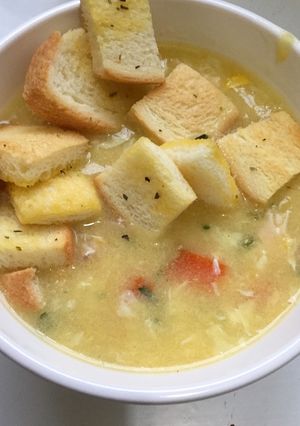 Foto resep Sup Jagung ala Ambu