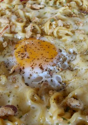 Foto resep Mi Instan Keju Telur