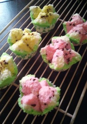 Foto resep Bolu kukus semangka
