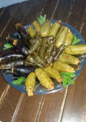 صورة لوصفة محاشي مشكلة
