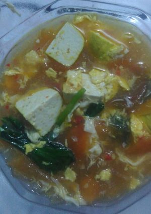 Foto resep Seblak tahu bandung