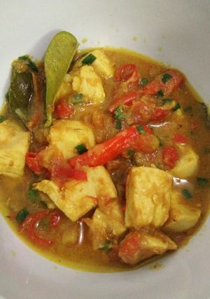 Foto resep Ayam woku (tanpa kemangi)