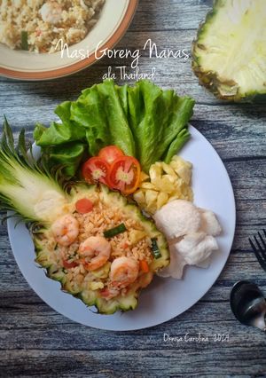 Foto resep Nasi Goreng Nanas ala Thailand