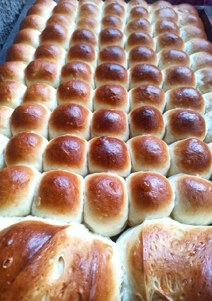 Una foto de Pebetes y pan de viena