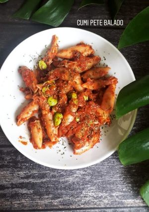 Foto resep Cumi Pete Balado