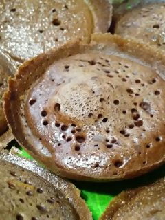 Foto resep Apem Susu rasa Coklat Vanhoutten