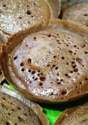 Foto resep Apem Susu rasa Coklat Vanhoutten