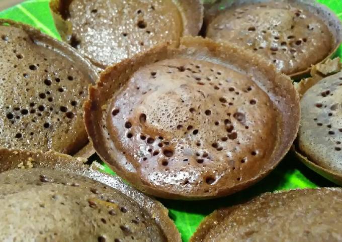 Resep Apem Susu Rasa Coklat Vanhoutten Oleh Nina Kusuma Cookpad