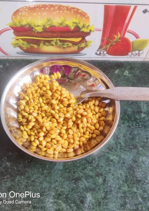 A picture of Mouth freshener from wheat.