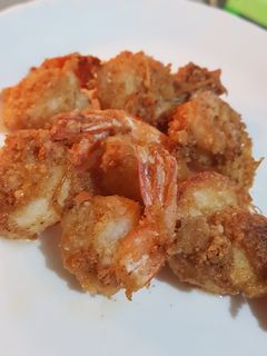 Foto resep Udang Goreng Tepung Keto
