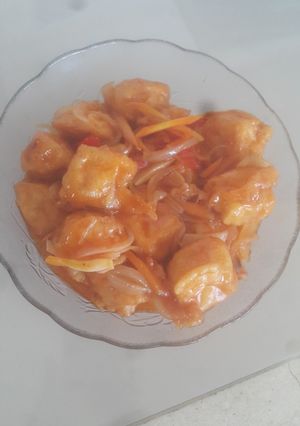 Foto resep Tahu sause asam manis