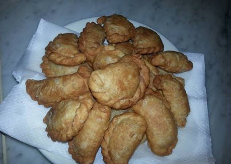 سمبوسة سورية الاصل بالطريقة الجزائرية