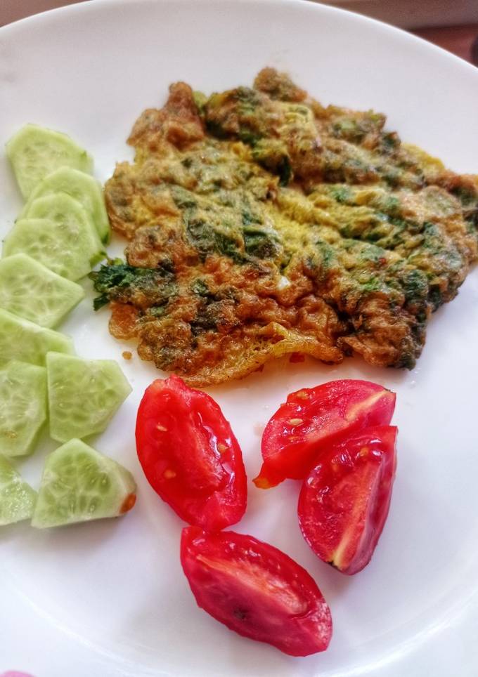 Ідеальний сніданок. Смачна яєчня🍳