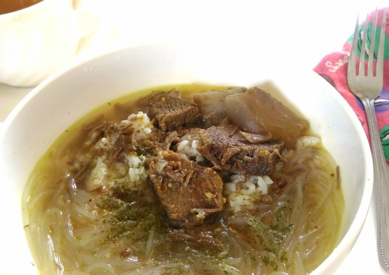 Soto Daging Rempah JTT