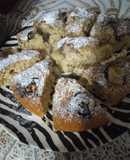 Torta de banana flash en cocinilla sin huevo