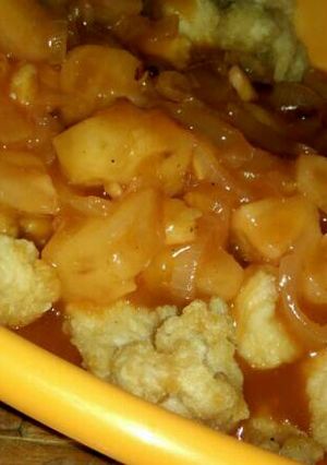 Foto resep Koloke ayam nyem2