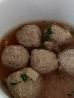 Foto resep Kuah Bakso Ikan Mantap