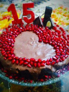 عکسی از دستور کیک شکلاتی