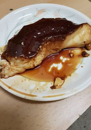 صورة لوصفة كريم الكراميل 🍮