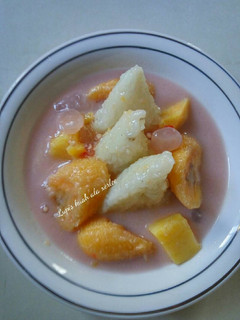 Foto resep Lupis kuah kolak