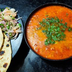 A picture of Moong Dal curry.