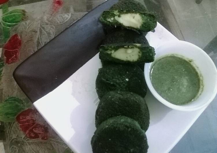 Spinach Chickpeas Kabab