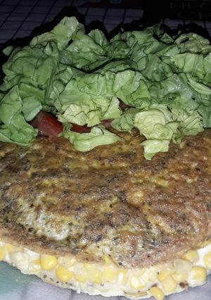 Una foto de Omelette Con Semillas