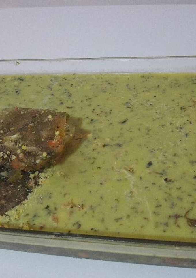 Una foto de Jalea de campo salado (receta de mi abuelo)