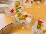 A picture of prawn snacks