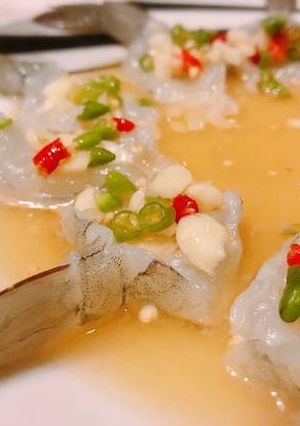 A picture of Shrimp in Fish Sauce (Crispy Soda Shrimp).