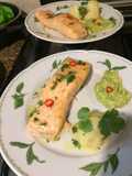 Cocina para enamorar: Salmón mexicano