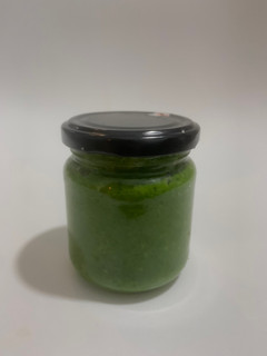 Una foto de Salsa pesto sin albahaca (espinacas)
