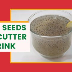 A picture of Chia seed fat cutter drink.