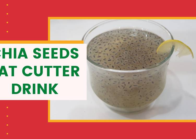Chia seed fat cutter drink