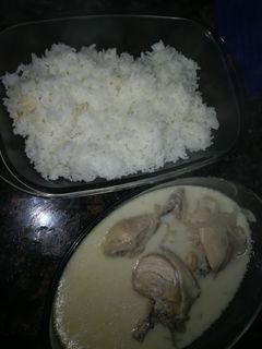 صورة لوصفة لبن معقود