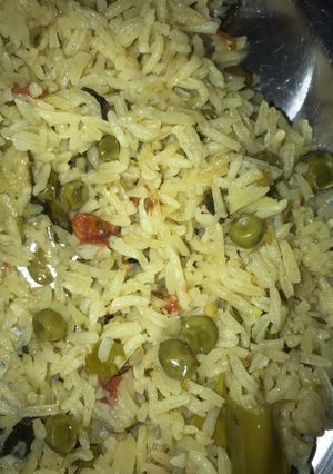 A picture of Mater chawal.