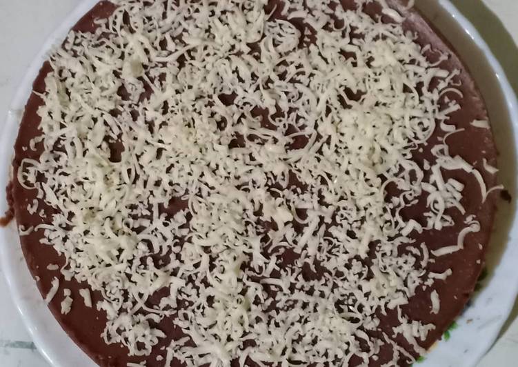 Puding Energen Coklat