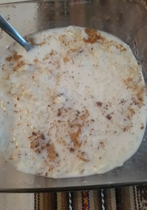 Una foto de Arroz con leche