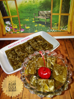 Foto resep Agar Gula Merah
