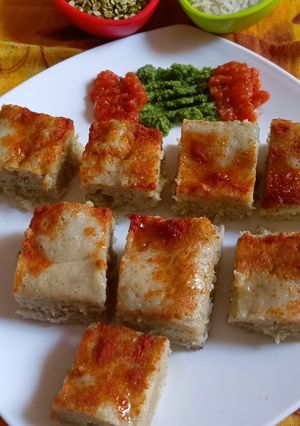 મગ ની દાળ ના ઢોકળા (Moong Dal Dhokla Recipe In Gujarati) રેસીપી મુખ્ય ફોટો