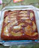 Tarta de manzana 🍎 y peras🍐 con harina integral