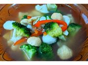 Gambar broccoli soup