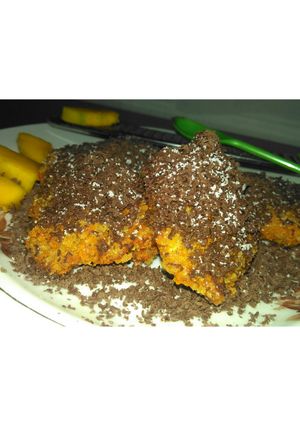 Foto resep Pisang Krispi Coklat Salju
