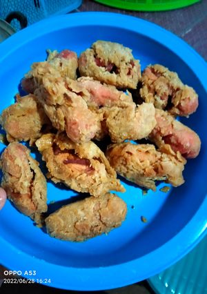 Foto resep Sosis krispy 3 bahan