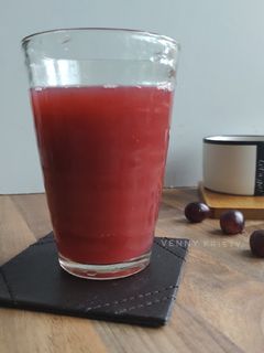 Foto resep Jus Anggur