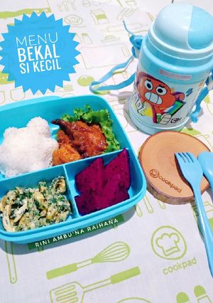 Foto resep Menu bekal si kecil