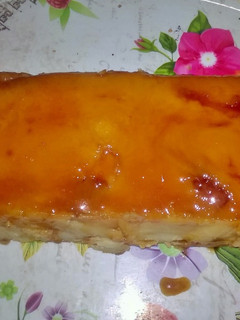 Una foto de Postre de manzanas