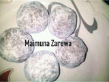 Millet ball/ home made fura
